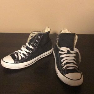 Black Converse High Tops